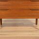 Commode à tiroirs vintage en teck, 1960s