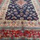 Persian style carpet in wool 250x354 cm