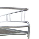 Sofa 3 places period Bauhaus 1930