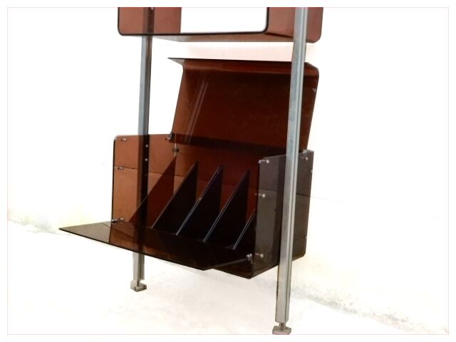 Bibliothèque Michel Ducaroy Roche Bobois design vintage 1970