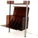 Bibliothèque Michel Ducaroy Roche Bobois design vintage 1970