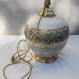Signed lamp base