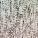 Coussin berbère Zanafi beige 45x45
