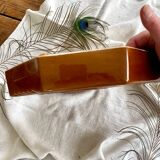 Large vintage modernist ceramic ashtray