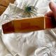 Large vintage modernist ceramic ashtray