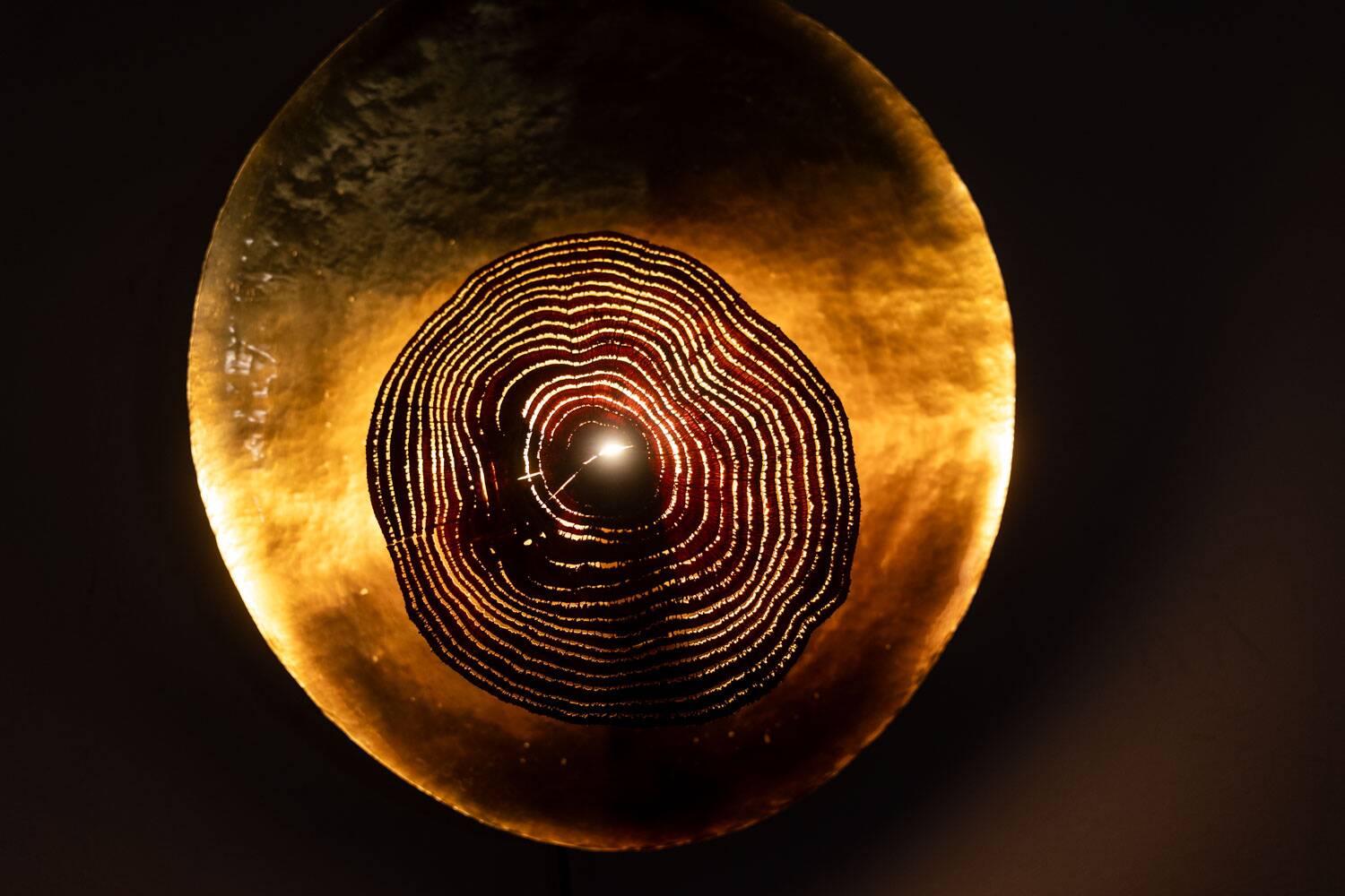 Pair of wall lights model "Martincourt". Contemporary work.