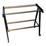 Vintage Zuenelli console on casters