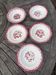 Assiettes creuses Digoin Sarreguemines