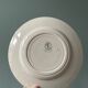 Set of 9 flat earthenware plates Terre de Fer Moulin des Loups, model "Dijon"