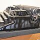 Underwood black notebook typewriter
