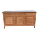 Louis XVI Imperial Sideboard in Solid Oak 190cm
