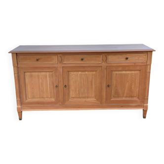 Louis XVI Imperial Sideboard in Solid Oak 190cm