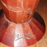 Wooden candlesticks