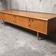 Vintage Scandinavian teak sideboard from the 1960s.