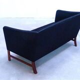 Classic Danish Two-Seater Sofa by Ole Wanscher for A.J. Iversen, 1960s