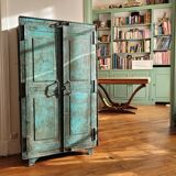 Armoire métallique ancienne