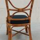 Chaise en bambou Roche Bobois 80's