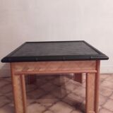 Bamboo coffee table