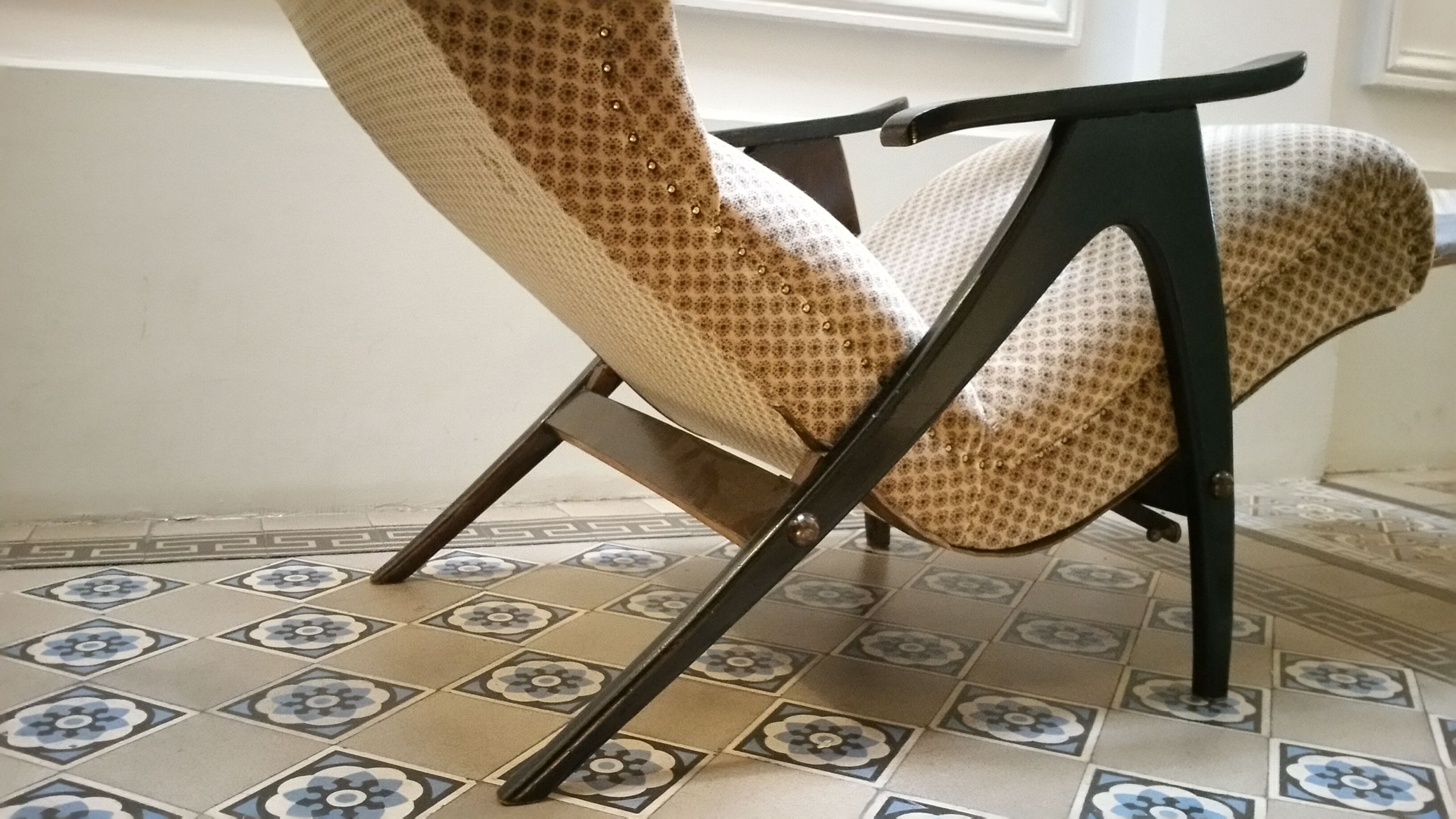 Chair Wing chair system relaxation 50/60 year
