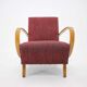 Armchair by Jindrich Halabala, 1950s