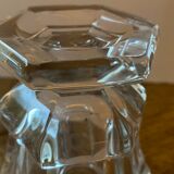 Ancient crystal glass Baccarat called Charles X