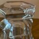 Ancient crystal glass Baccarat called Charles X