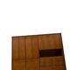 Meuble vintage en bois / meuble bar / vitrine