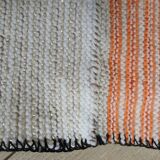 Wool patchwork blanket