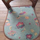 Sept chaises anciennes de style louis XVI