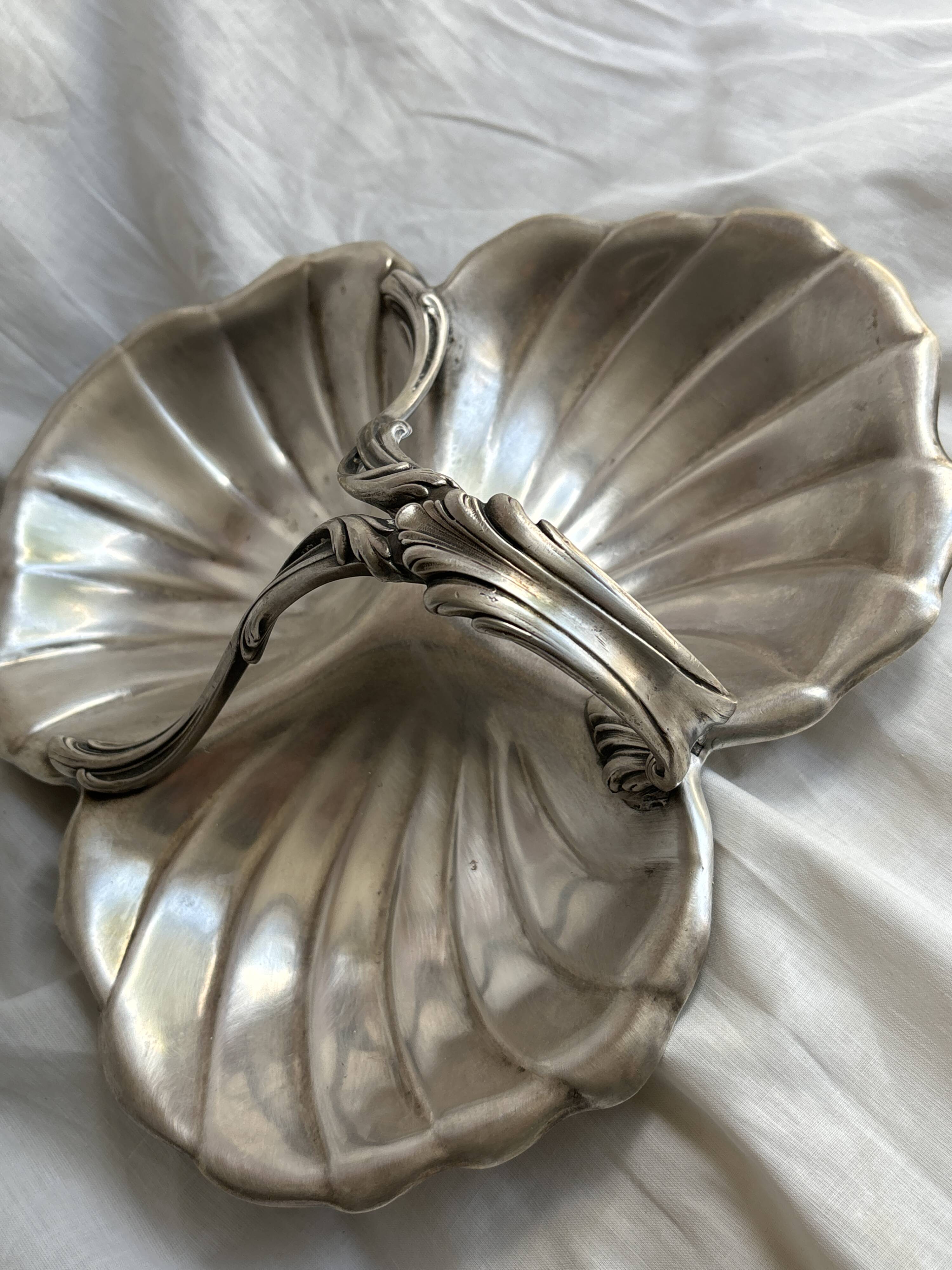 Présentoir époque Art Nouveau orfèvre  Victor Saglier