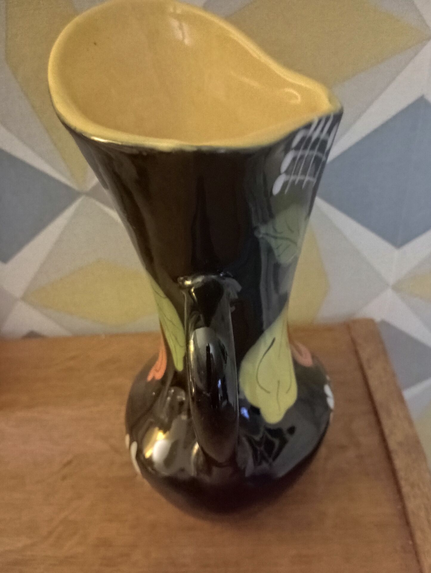 Small ceramic vase