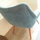 Chair 50/60s sculptural original vintage
