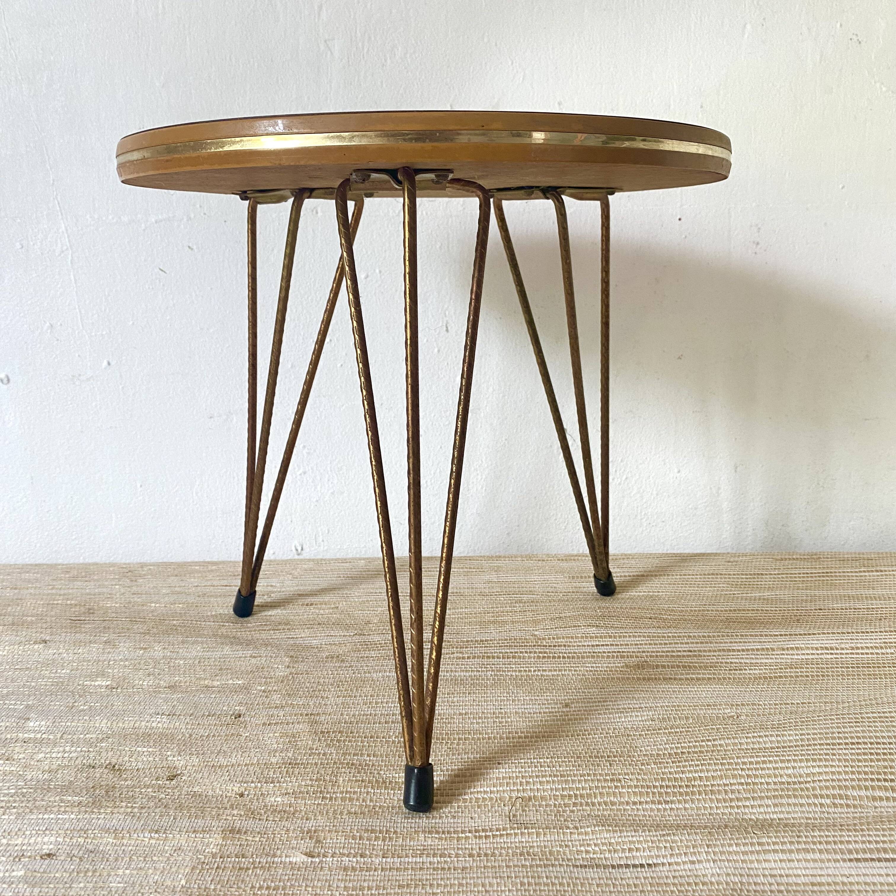 Formica tripod plant holder 1950/60