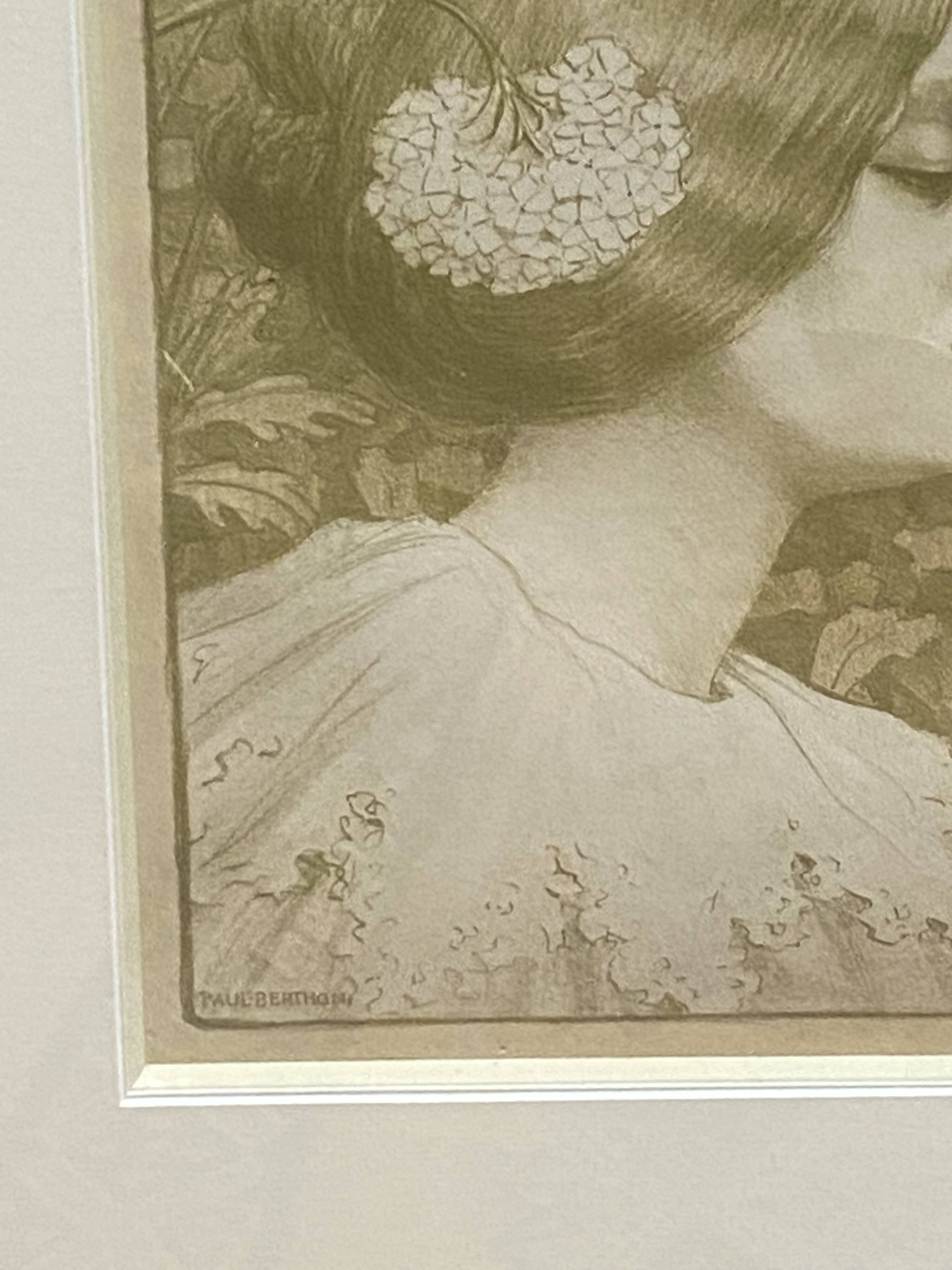 Painting 1930 Paul Berthon