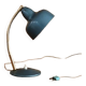 Metal casserole lamp
