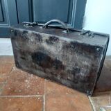Leather suitcase 1900
