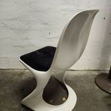 Casala chair design Alexander Begge space-age