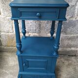 Old painted extra furniture bedside table