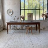 Oak farmhouse table