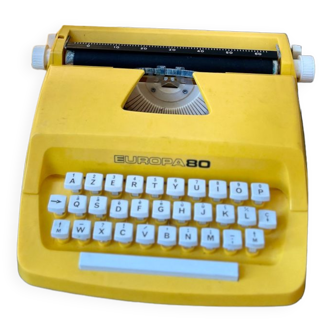 Europa typewriter