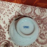 old ceramic bowl made in Korea