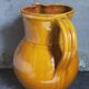 XXL pitcher vintage Provencal pottery from Salernes