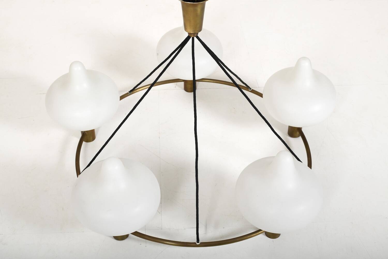 Chandelier by Mogens Hammer & Henning Moldenhawer 1950s