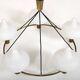 Chandelier by Mogens Hammer & Henning Moldenhawer 1950s