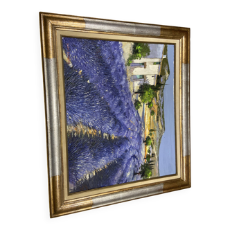 Provençal painting andré deymonaz