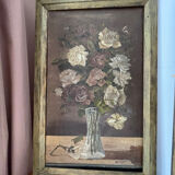 Pair of old paintings