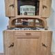 Sideboard 2 oak bodies, from the 1940s / 1950s
