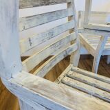 Ensemble de 4 chaises en bois