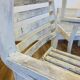 Ensemble de 4 chaises en bois