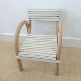 Chaise Baumann en bois courbe